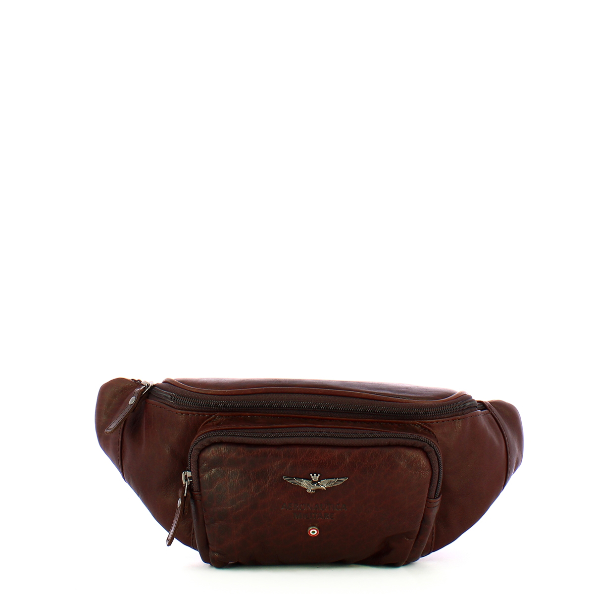 Aeronautica Militare Marsupio vintage in pelle - 1 Aeronautica Militare Marsupio vintage in pelle - 1