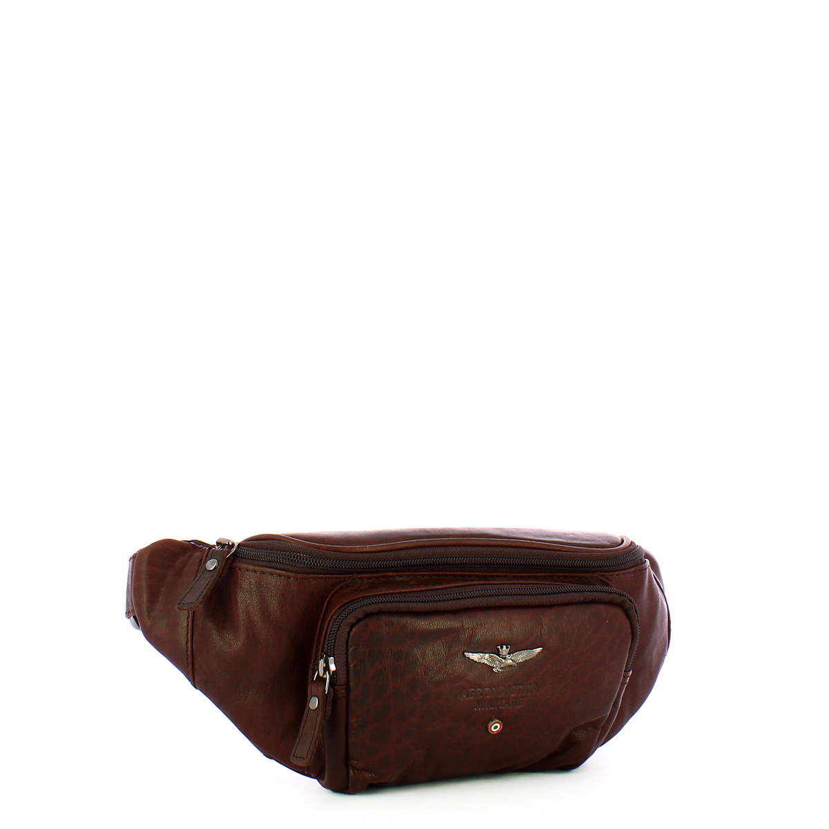Aeronautica Militare Marsupio vintage in pelle - 2 Aeronautica Militare Marsupio vintage in pelle - 2
