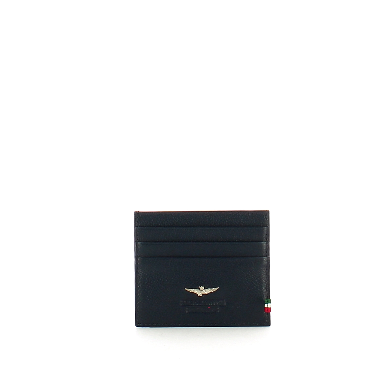 Aeronautica Militare Porta carte di credito in pelle - 1 Aeronautica Militare Porta carte di credito in pelle - 1