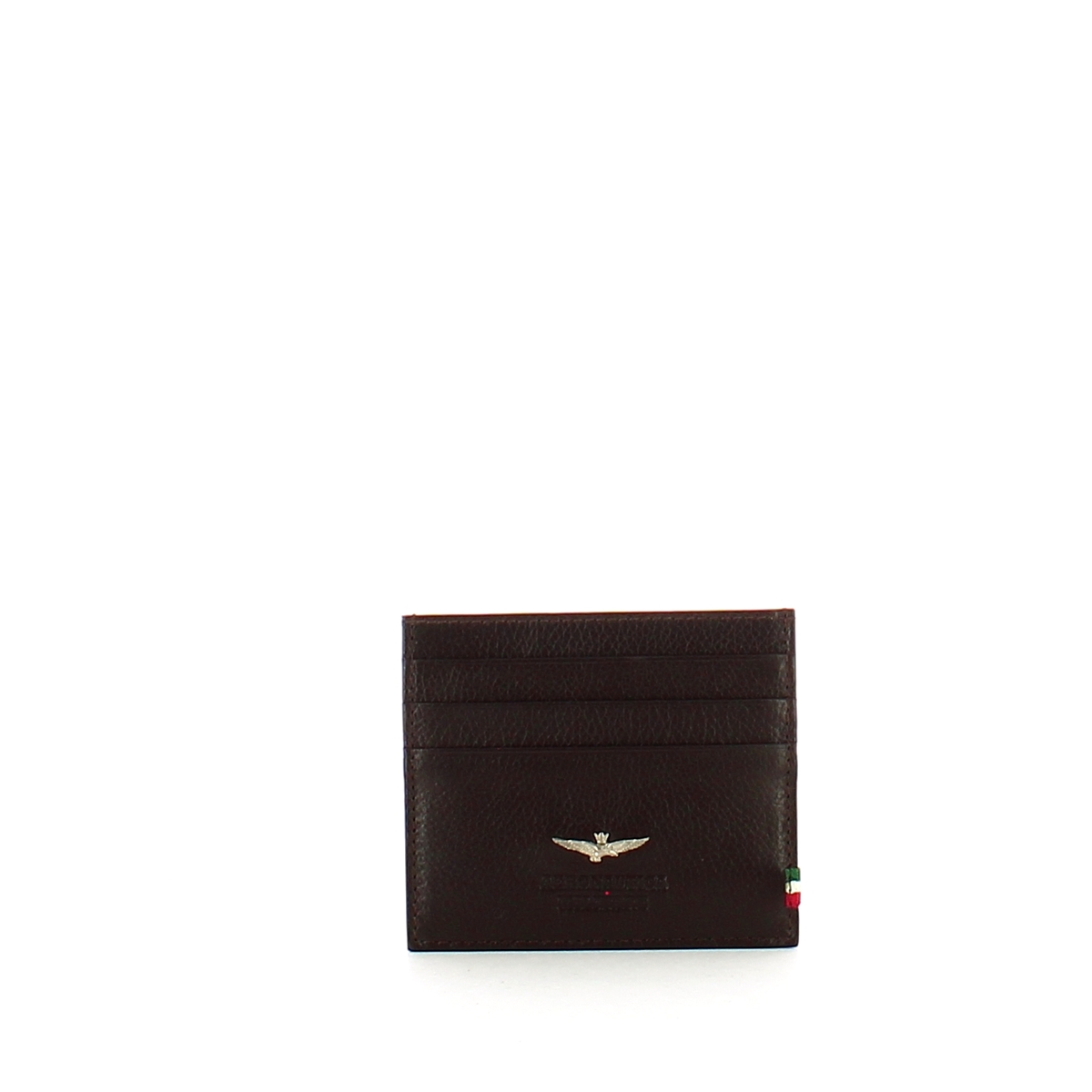 Aeronautica Militare Porta carte di credito in pelle - 1 Aeronautica Militare Porta carte di credito in pelle - 1