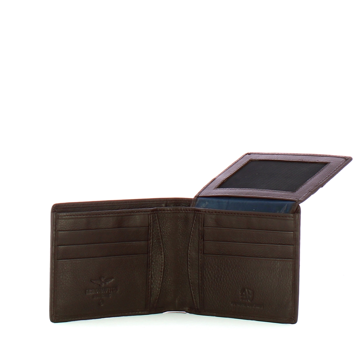 Aeronautica Militare Portafogli in pelle con porta ID e RFID - 4 Aeronautica Militare Portafogli in pelle con porta ID e RFID - 4
