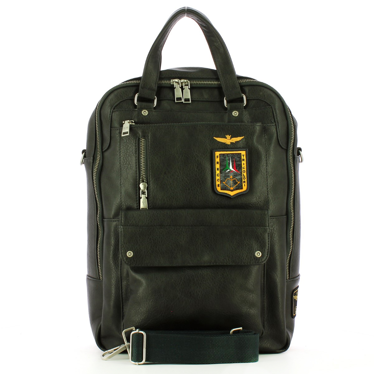 Aeronautica Militare Zaino Porta PC Pilot 15.0 - 4 Aeronautica Militare Zaino Porta PC Pilot 15.0 - 4