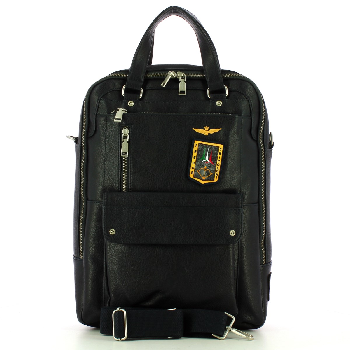 Aeronautica Militare Zaino Porta PC Pilot 15.0 - 4 Aeronautica Militare Zaino Porta PC Pilot 15.0 - 4