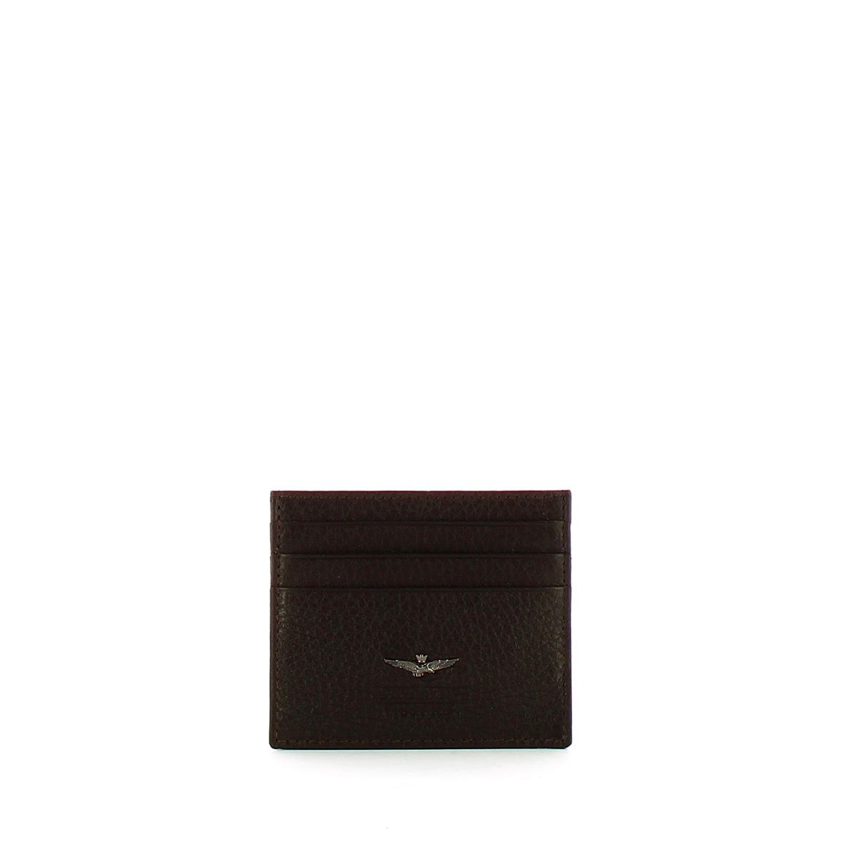 Aeronautica Militare Porta carte di credito in pelle - 1 Aeronautica Militare Porta carte di credito in pelle - 1