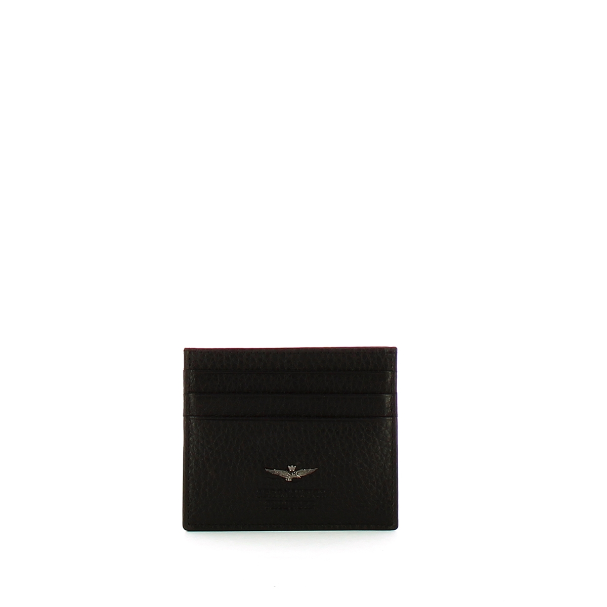 Aeronautica Militare Porta carte di credito in pelle - 1 Aeronautica Militare Porta carte di credito in pelle - 1