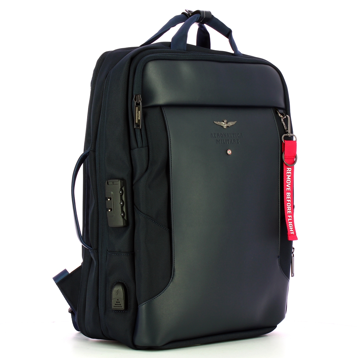 Aeronautica Militare Zaino Porta PC Bolt - 2 Aeronautica Militare Zaino Porta PC Bolt - 2
