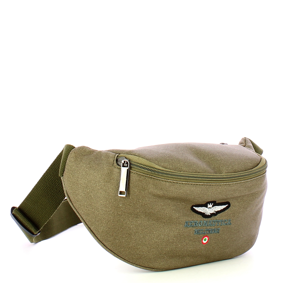 Aeronautica Militare Marsupio New City Khaki - 2