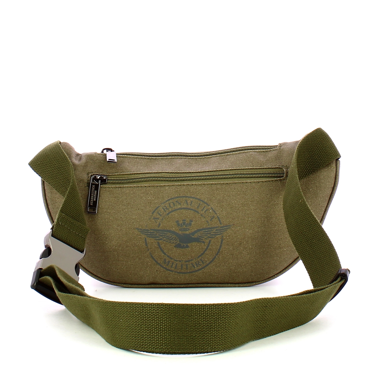 Aeronautica Militare Marsupio New City Khaki - 3