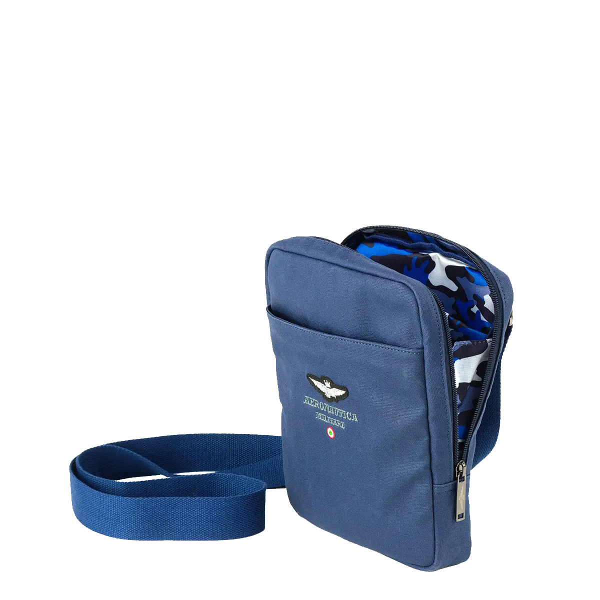 Aeronautica Militare Borsello New City Blue - 2