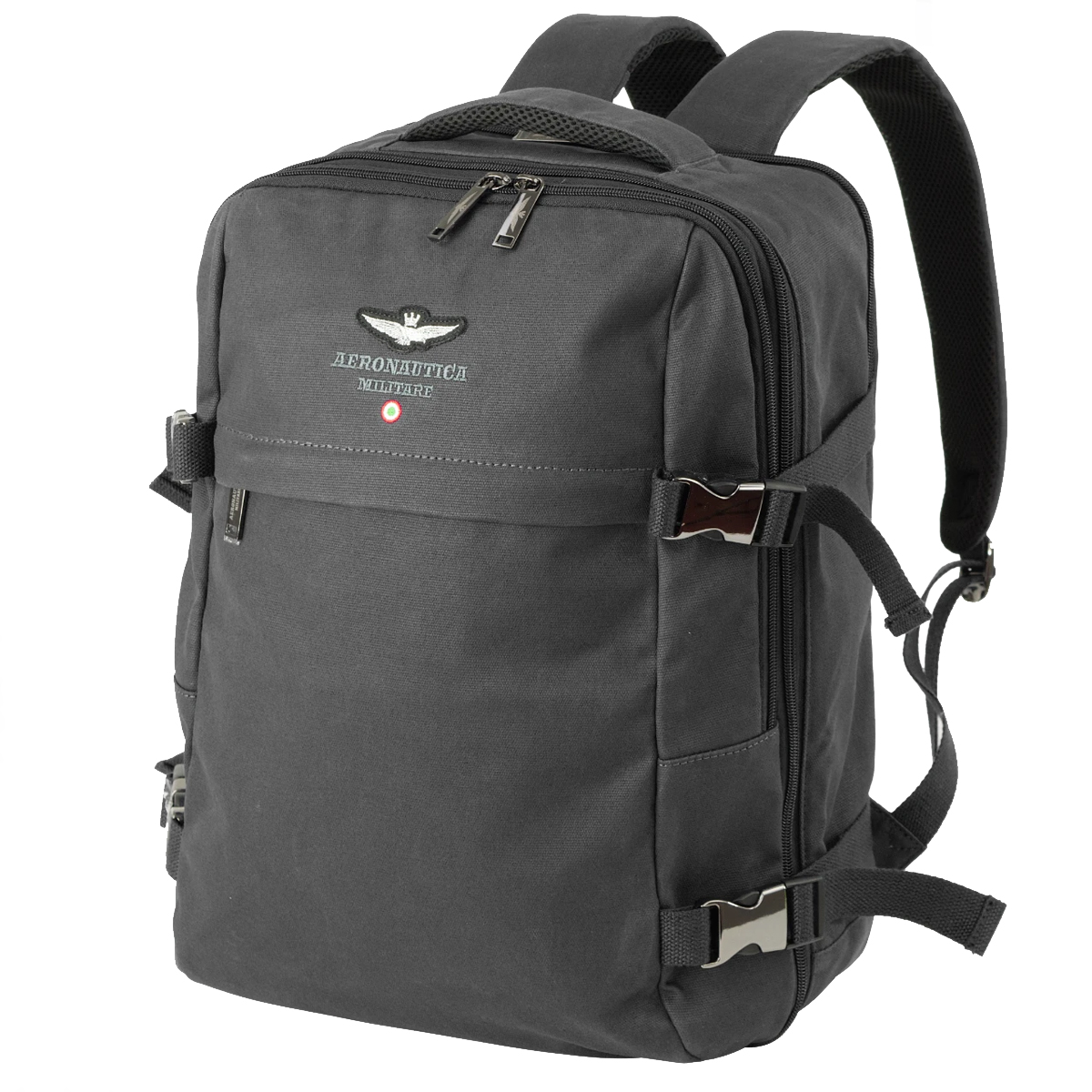 Aeronautica Militare Zaino Porta PC New City 15" Nero - 1 Aeronautica Militare Zaino Porta PC New City 15" Nero - 1