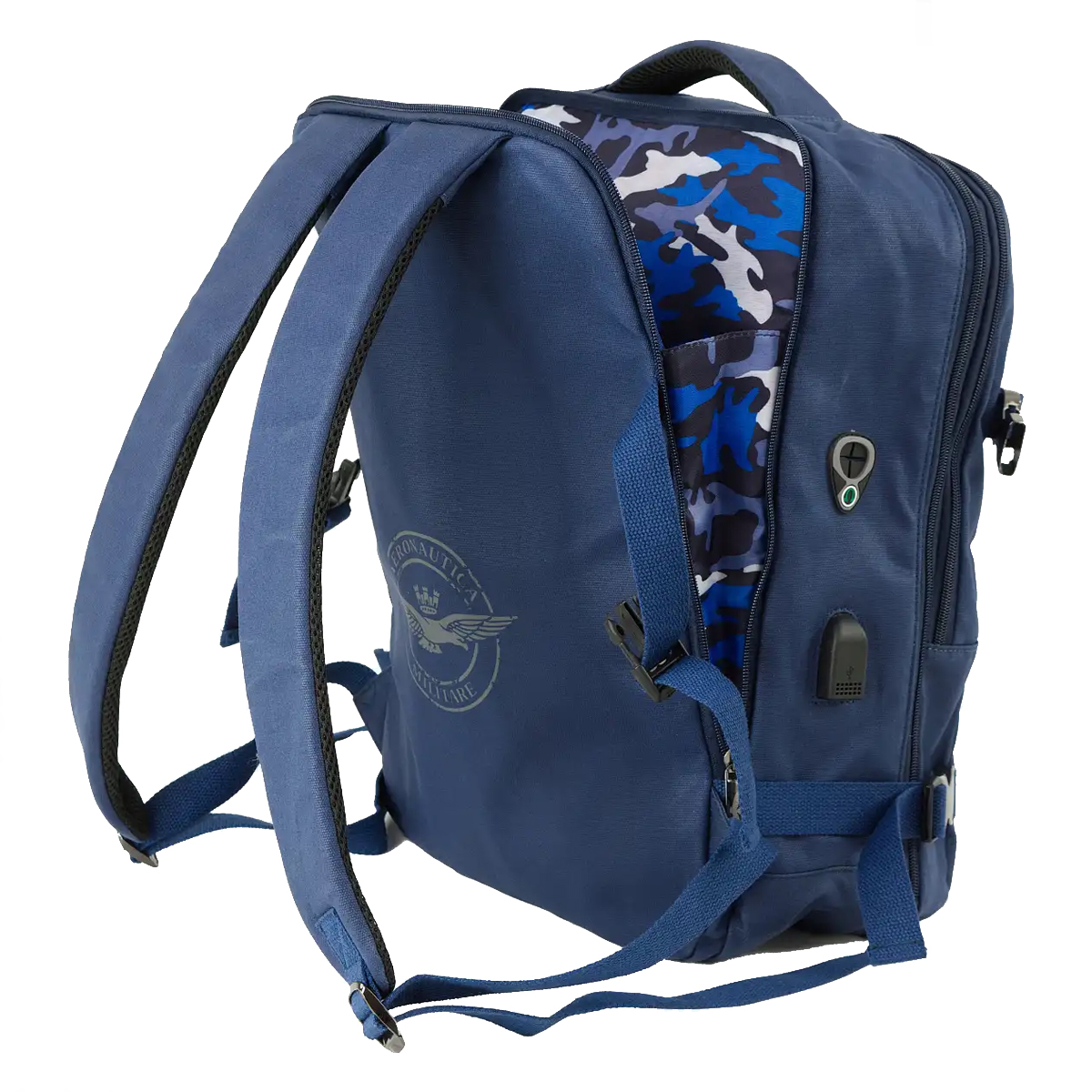 Aeronautica Militare Zaino Porta PC New City 15" Nero - 2 Aeronautica Militare Zaino Porta PC New City 15" Nero - 2