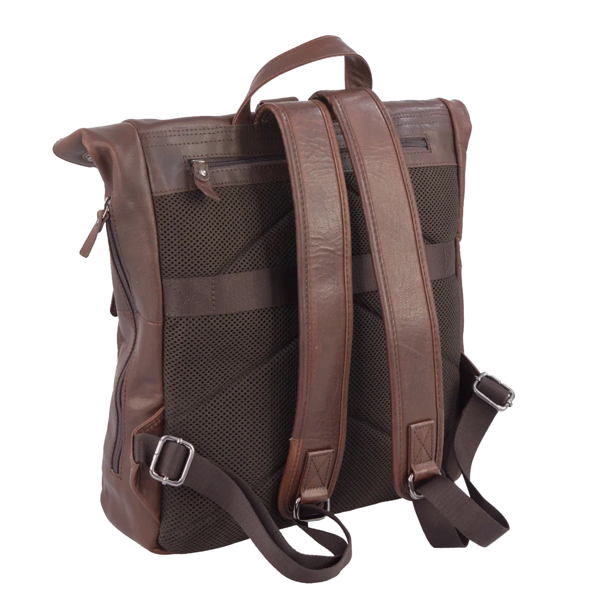 Aeronautica Militare Zaino Rolltop porta PC Vintage - 2 Aeronautica Militare Zaino Rolltop porta PC Vintage - 2