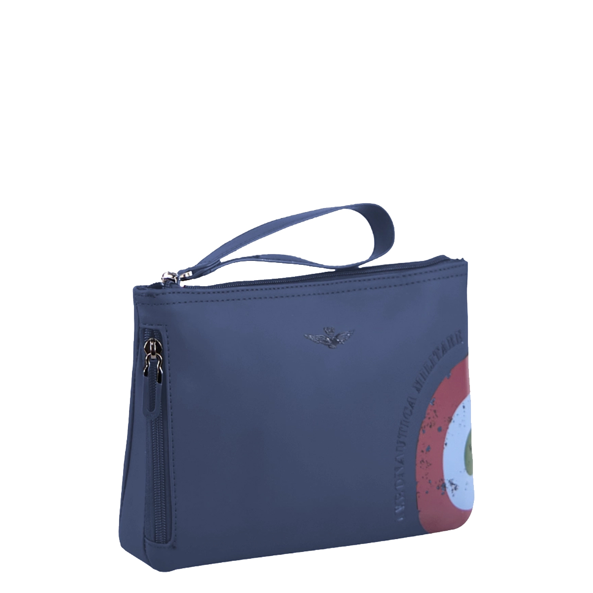 Aeronautica Militare Pochette Runway Blue - 1 Aeronautica Militare Pochette Runway Blue - 1