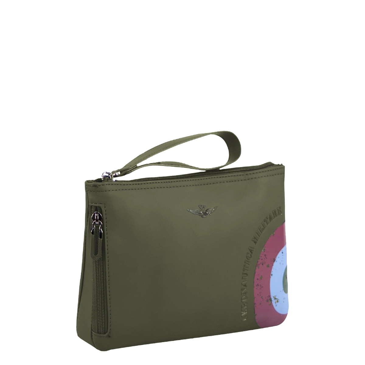 Aeronautica Militare Pochette Runway Verde - 1 Aeronautica Militare Pochette Runway Verde - 1