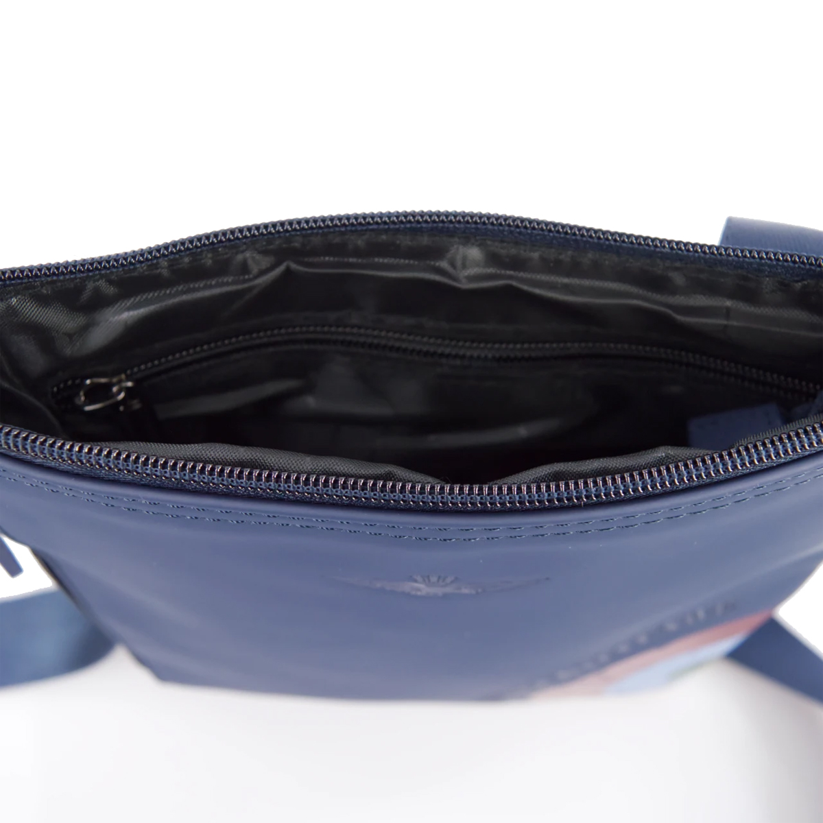 Aeronautica Militare Borsello piatto Runway Blue - 3 Aeronautica Militare Borsello piatto Runway Blue - 3