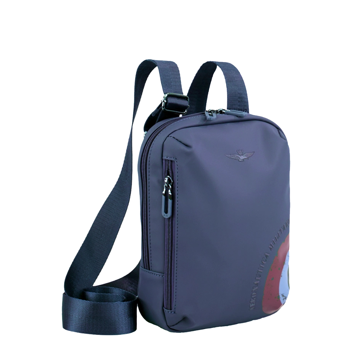 Aeronautica Militare Borsello Runway Blue - 1 Aeronautica Militare Borsello Runway Blue - 1