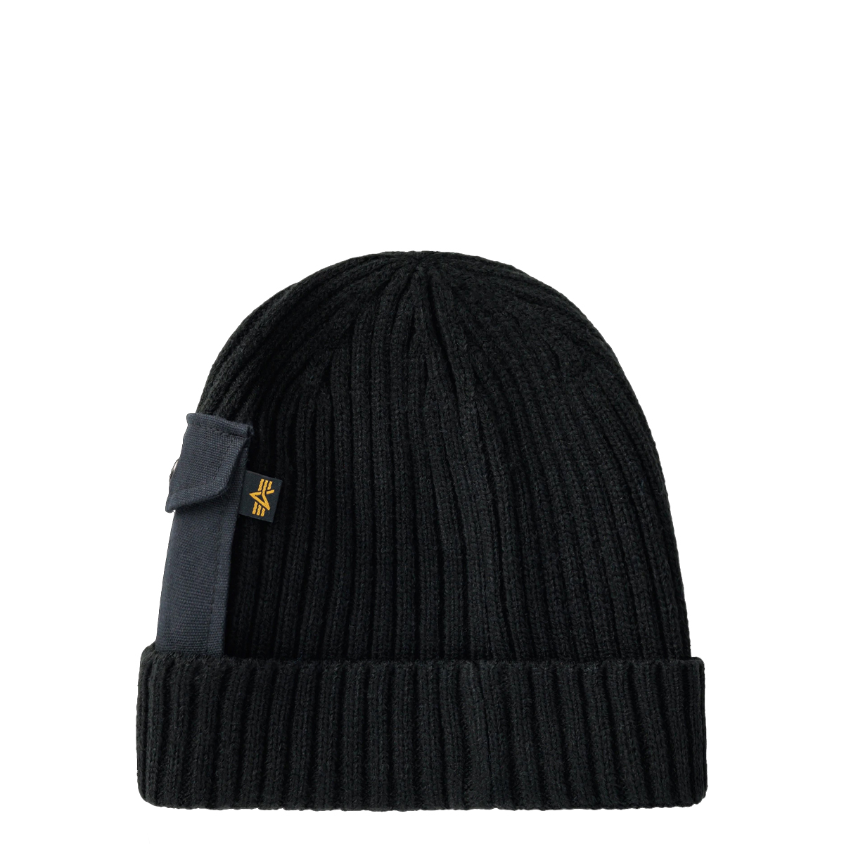 ALIN Cuffia Utility Beanie Black - 2