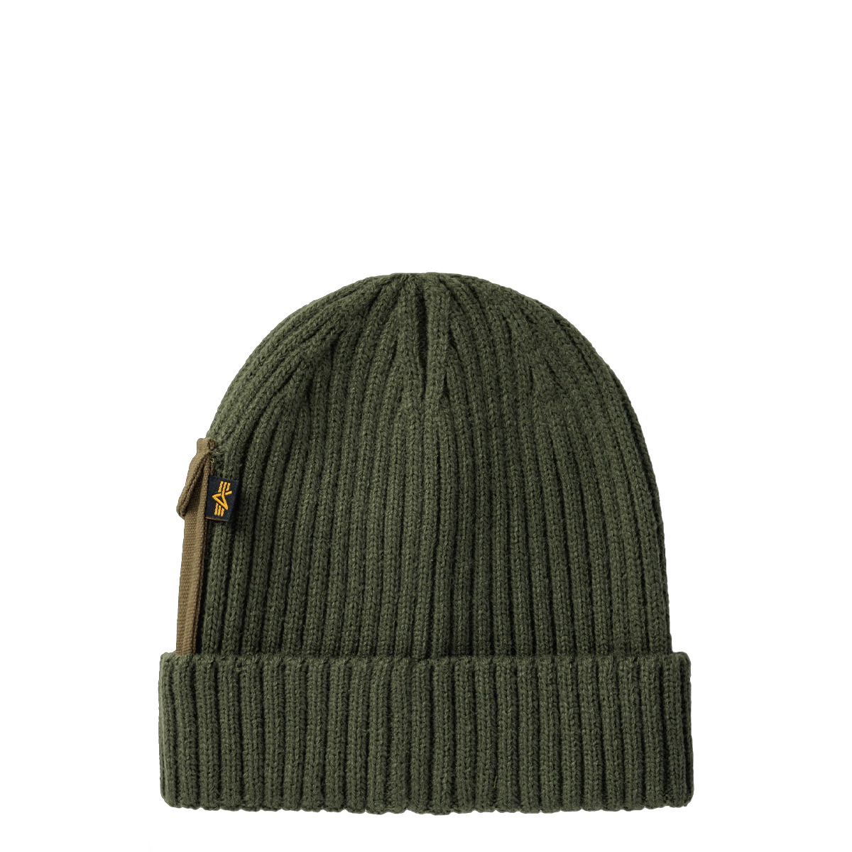 ALIN Cuffia Utility Beanie Dark Olive - 2