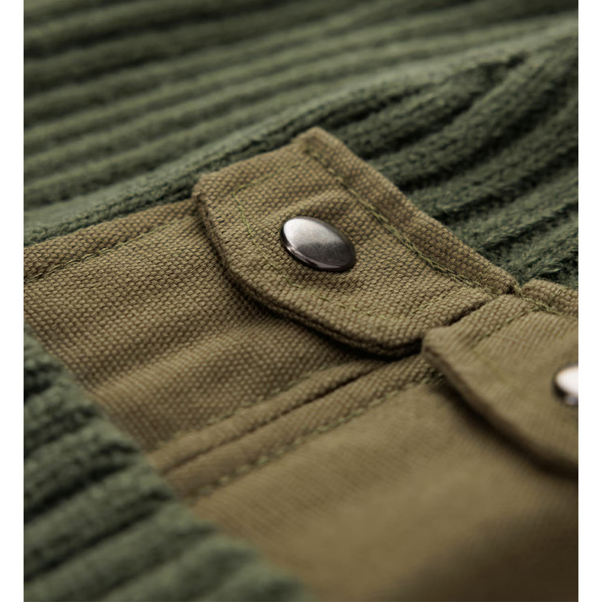 ALIN Cuffia Utility Beanie Dark Olive - 3