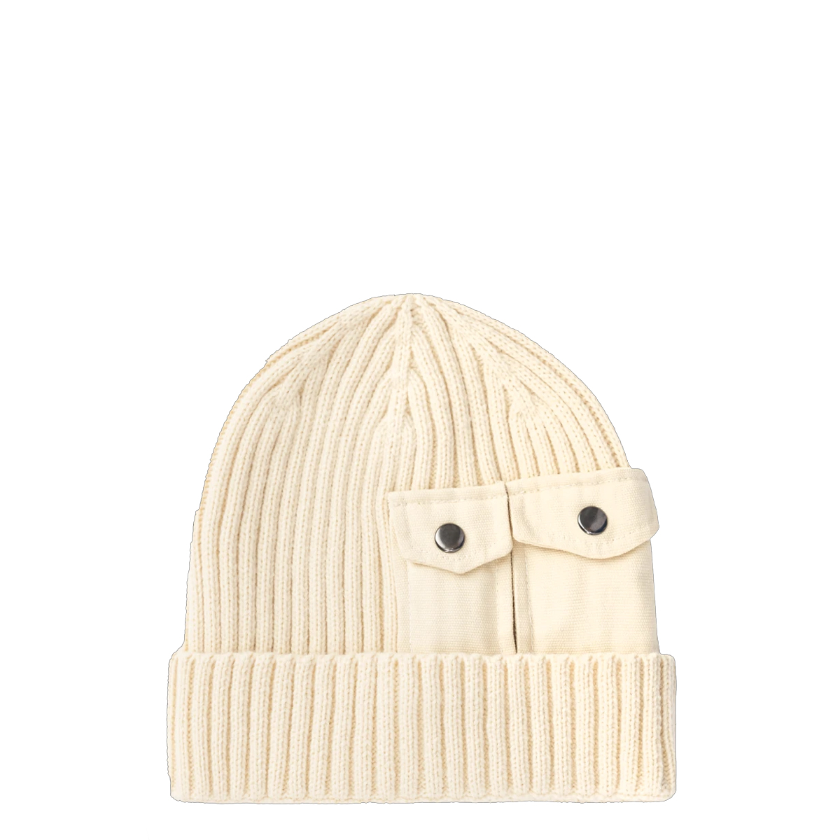 ALIN Cuffia Utility Beanie Jet Stream White - 1
