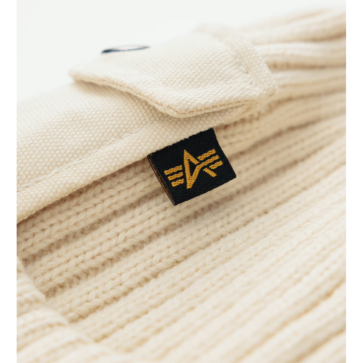 ALIN Cuffia Utility Beanie Jet Stream White - 4