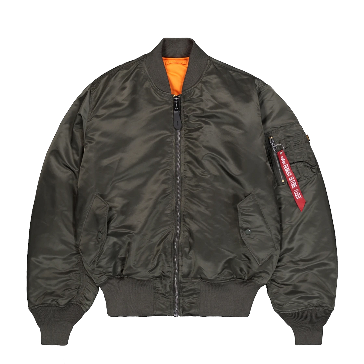 ALIN Giacca Ma-1 Heritage Rep. Grey - 1
