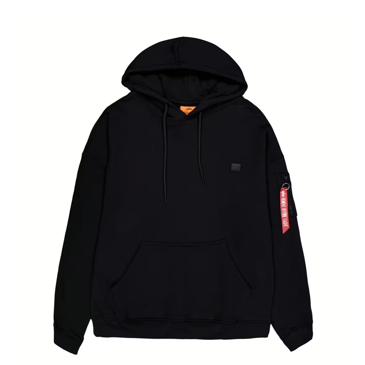 ALIN Felpa Alpha Essentials RL Black - 1