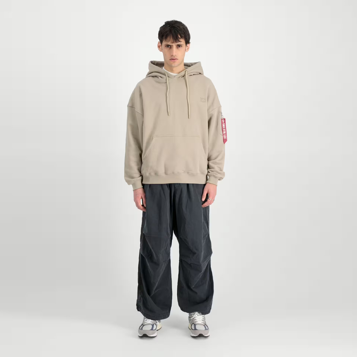 ALIN Felpa Alpha Essentials RL Vintage Sand - 2