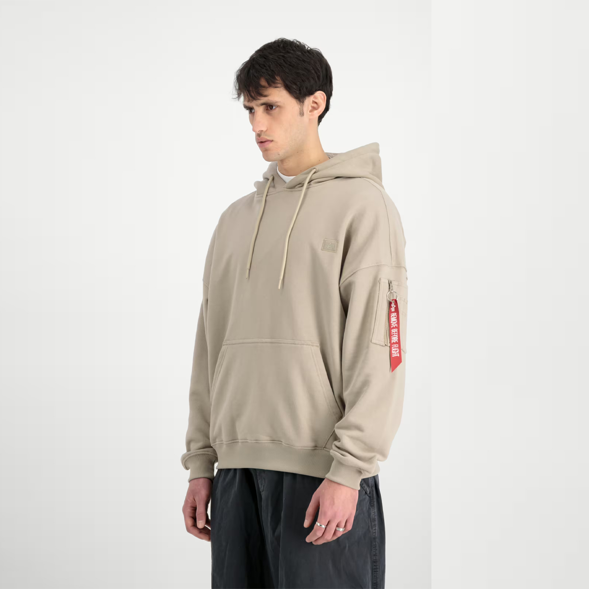ALIN Felpa Alpha Essentials RL Vintage Sand - 4