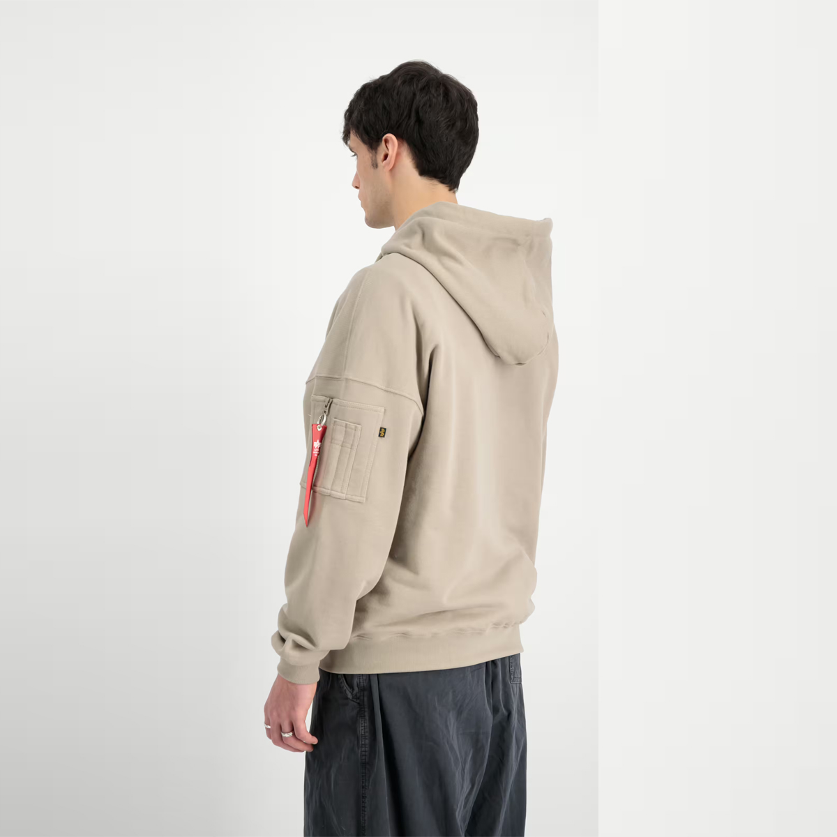 ALIN Felpa Alpha Essentials RL Vintage Sand - 5