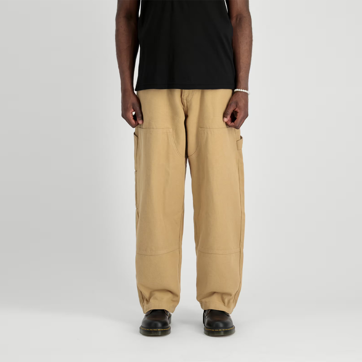 ALIN Pantaloni Carpenter Sand - 3
