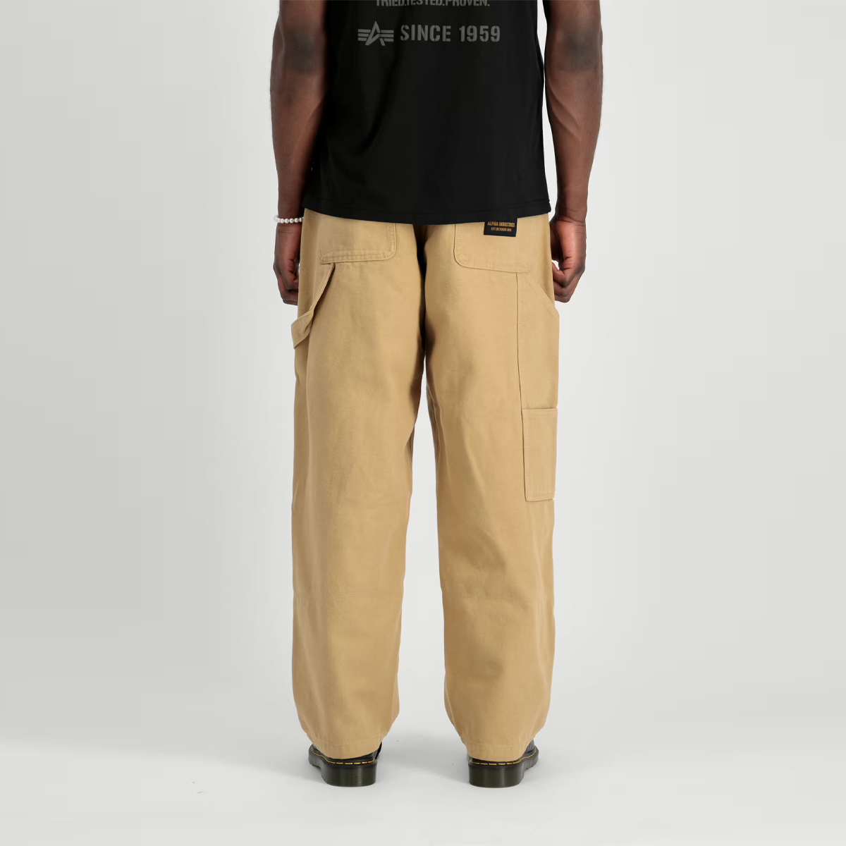 ALIN Pantaloni Carpenter Sand - 4