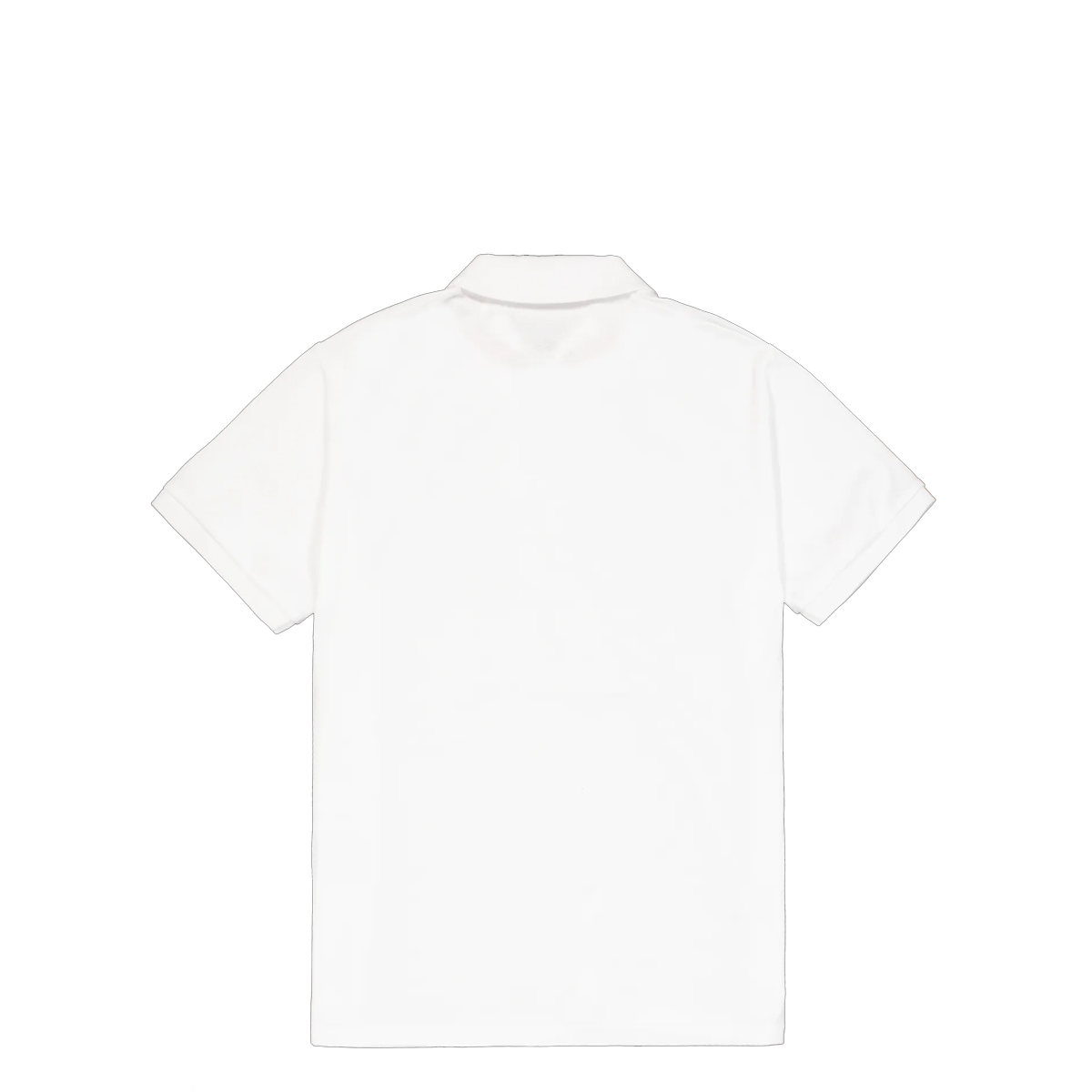 Alpha Industries Basic Small Logo Polo White - 6