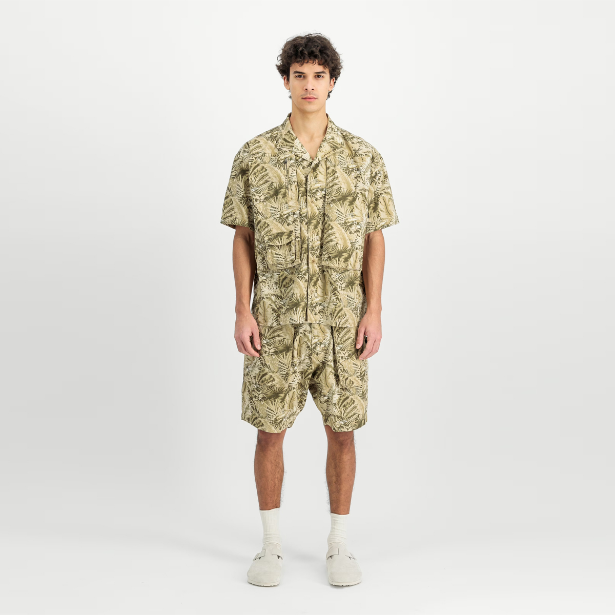 Alpha Industries Camicia Safari Honolulu Sand Camo - 2