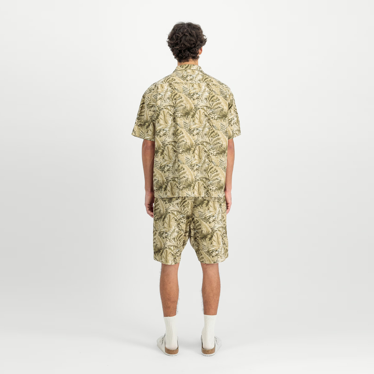 Alpha Industries Camicia Safari Honolulu Sand Camo - 3