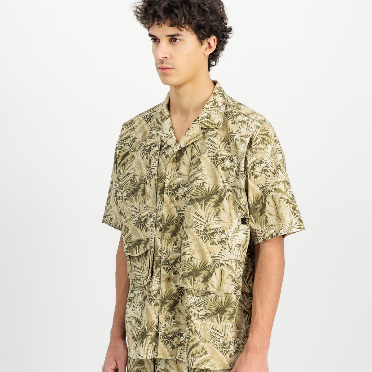 Alpha Industries Camicia Safari Honolulu Sand Camo - 4
