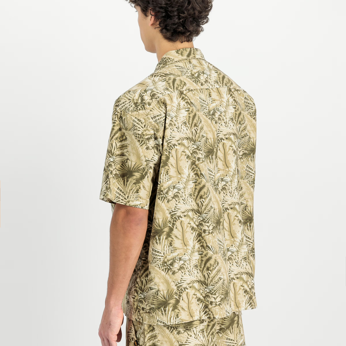 Alpha Industries Camicia Safari Honolulu Sand Camo - 5