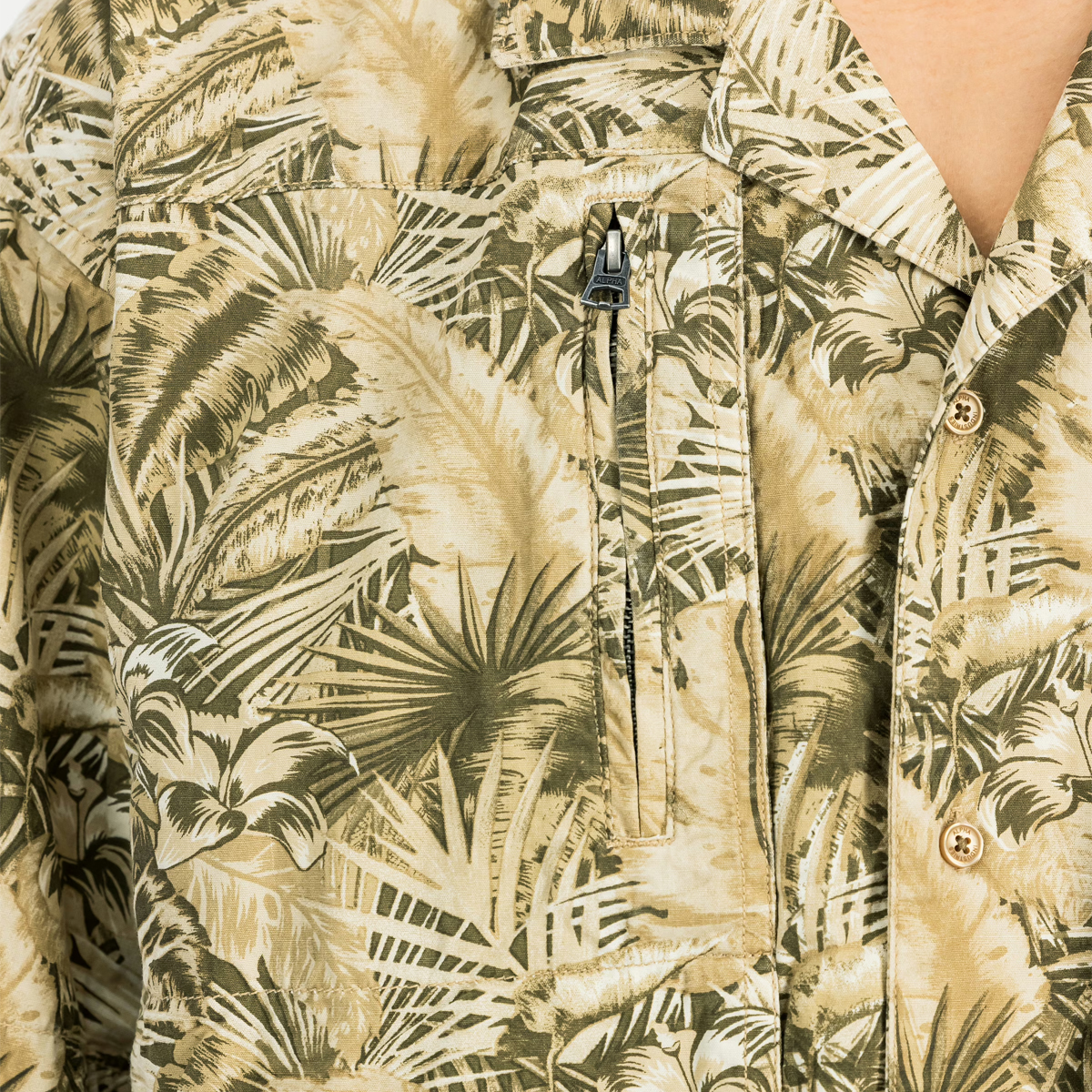 Alpha Industries Camicia Safari Honolulu Sand Camo - 6