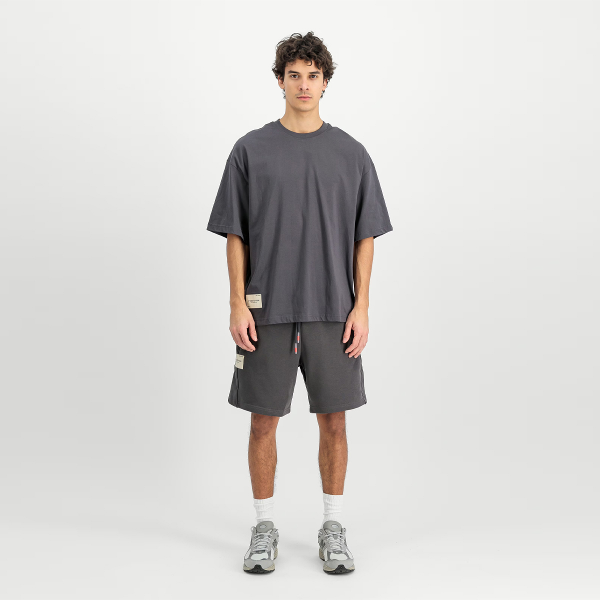 Alpha Industries T-Shirt Studio Edition Vintage Grey - 2