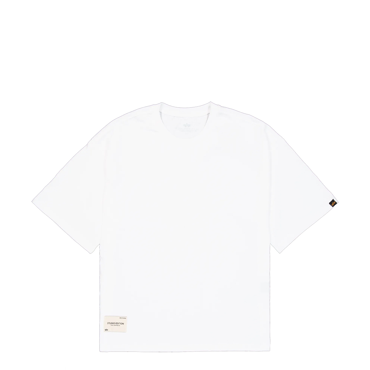 Alpha Industries T-Shirt Studio Edition White - 1