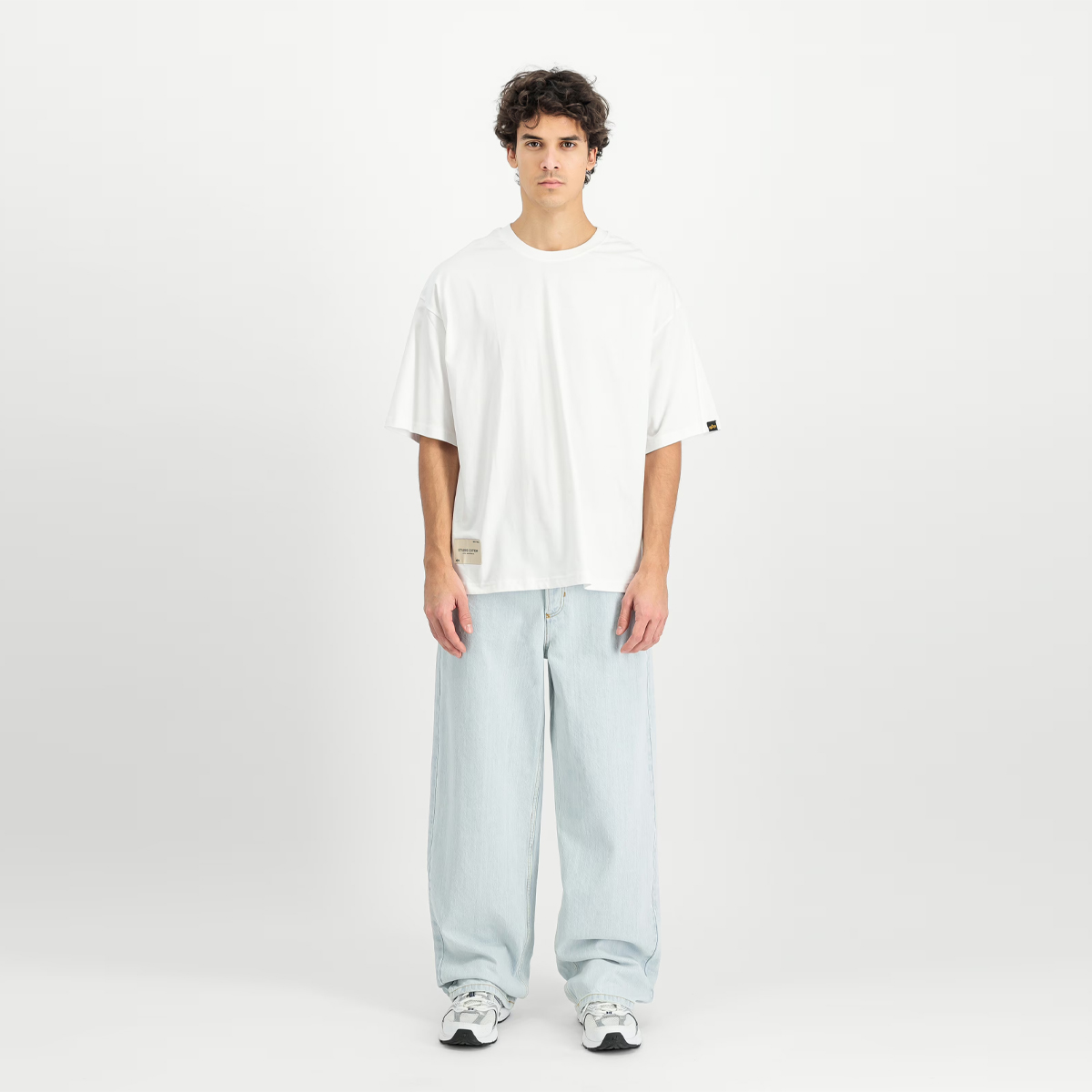 Alpha Industries T-Shirt Studio Edition White - 2