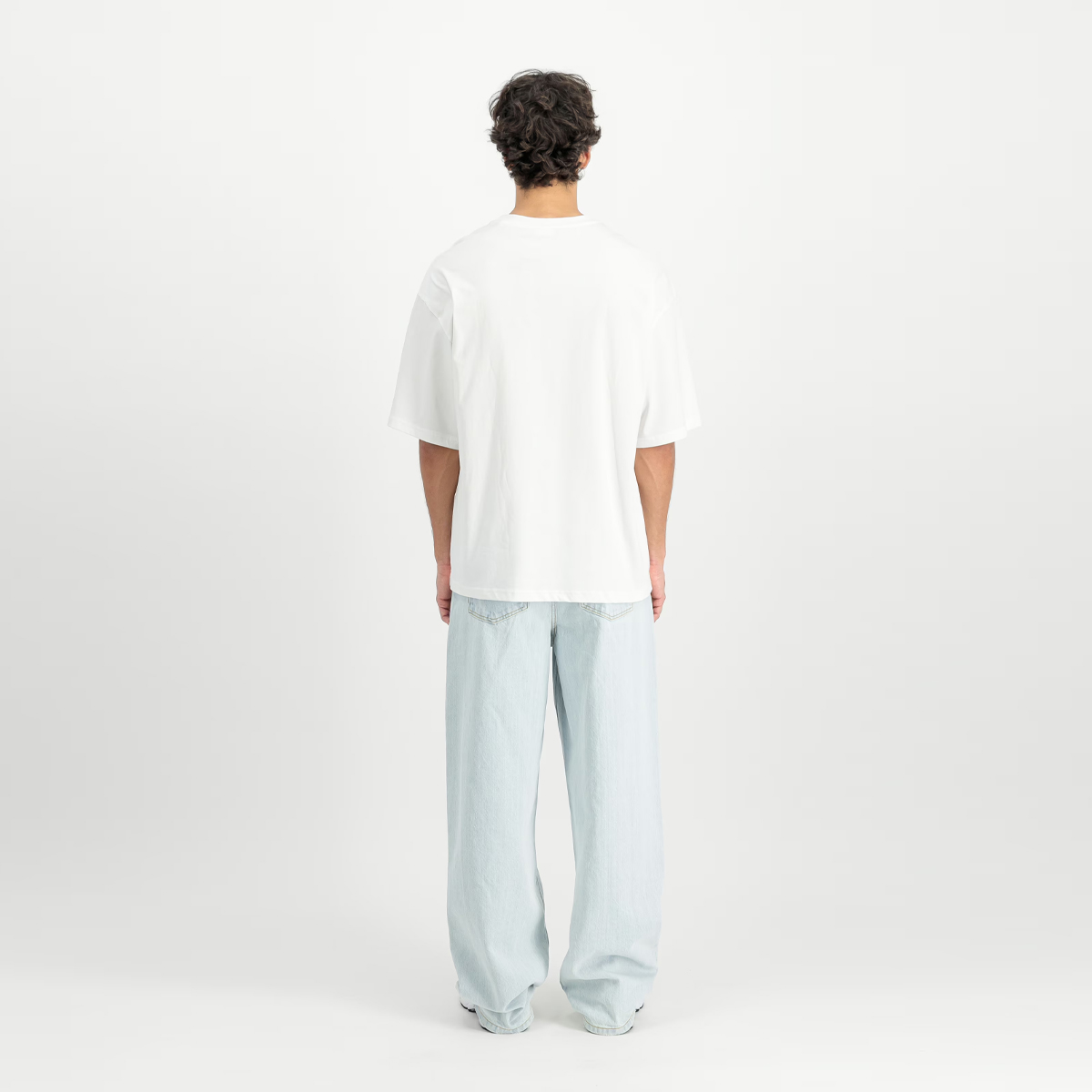 Alpha Industries T-Shirt Studio Edition White - 3