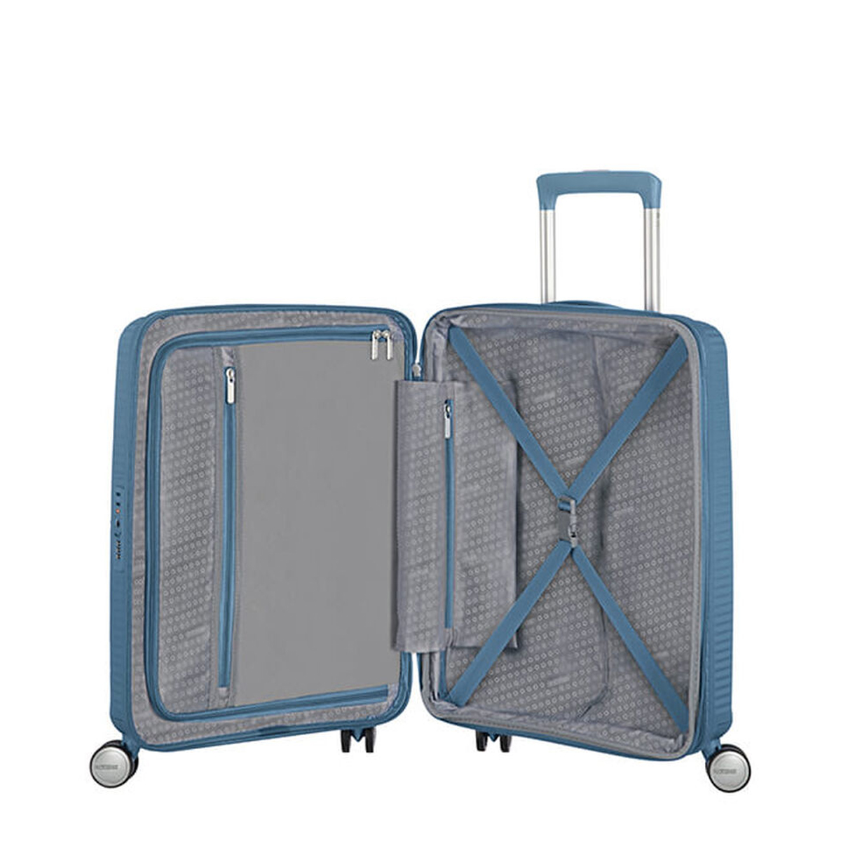 American Tourister Bagaglio a Mano 55/20 Exp Soundbox Spinner - 7