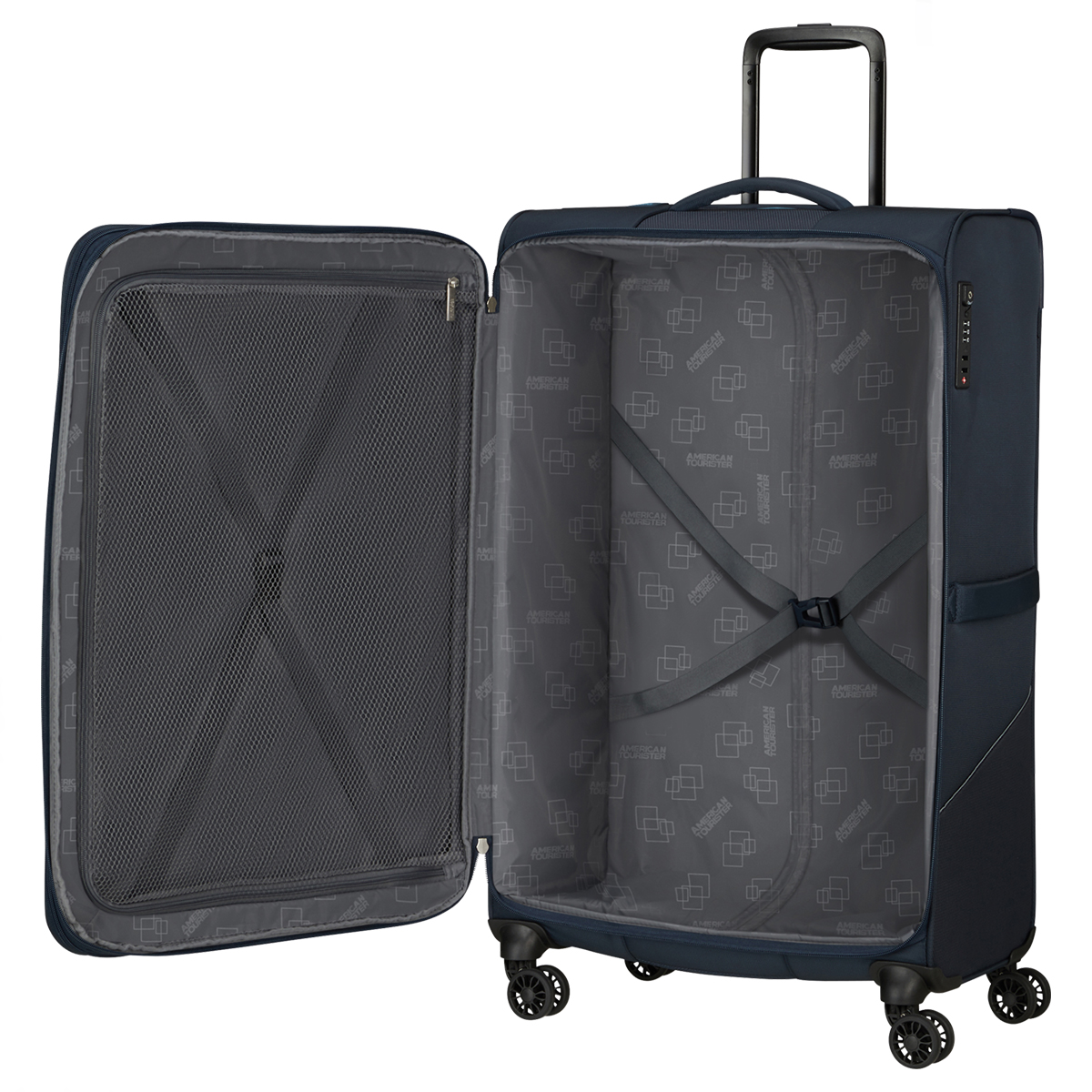 American Tourister Trolley Grande SummerRide L 80 cm Exp - 3