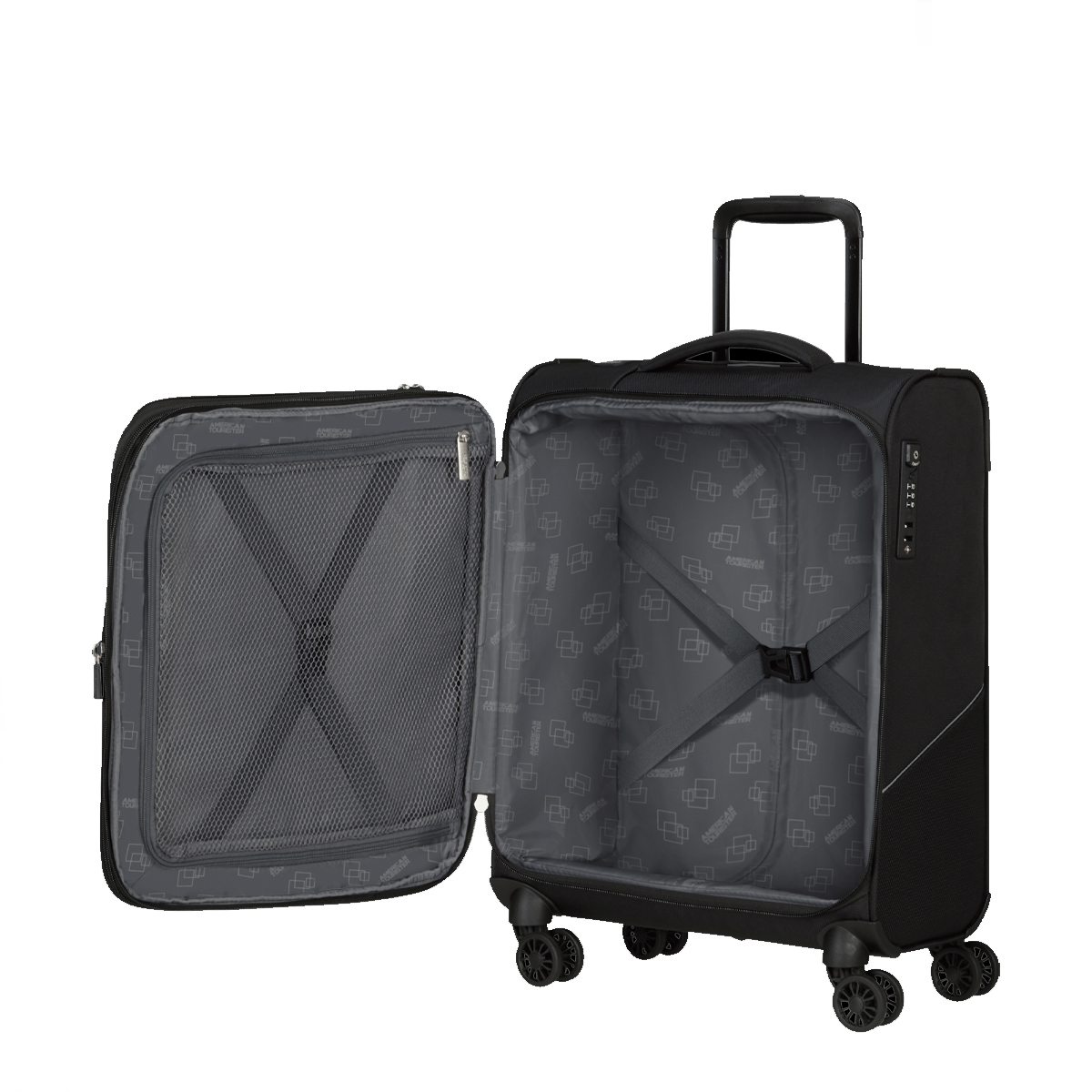 American Tourister Bagaglio a mano SummerRide Spinner Exp - 3 American Tourister Bagaglio a mano SummerRide Spinner Exp - 3