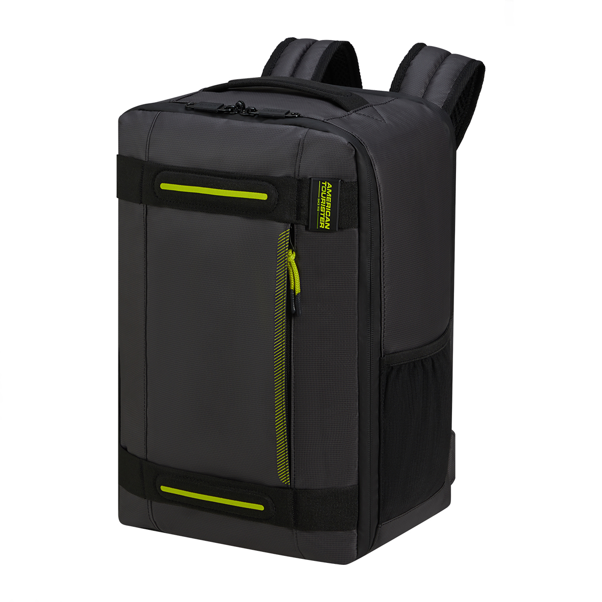 American Tourister Zaino da viaggio Urban Track Black Lime - 2 American Tourister Zaino da viaggio Urban Track Black Lime - 2