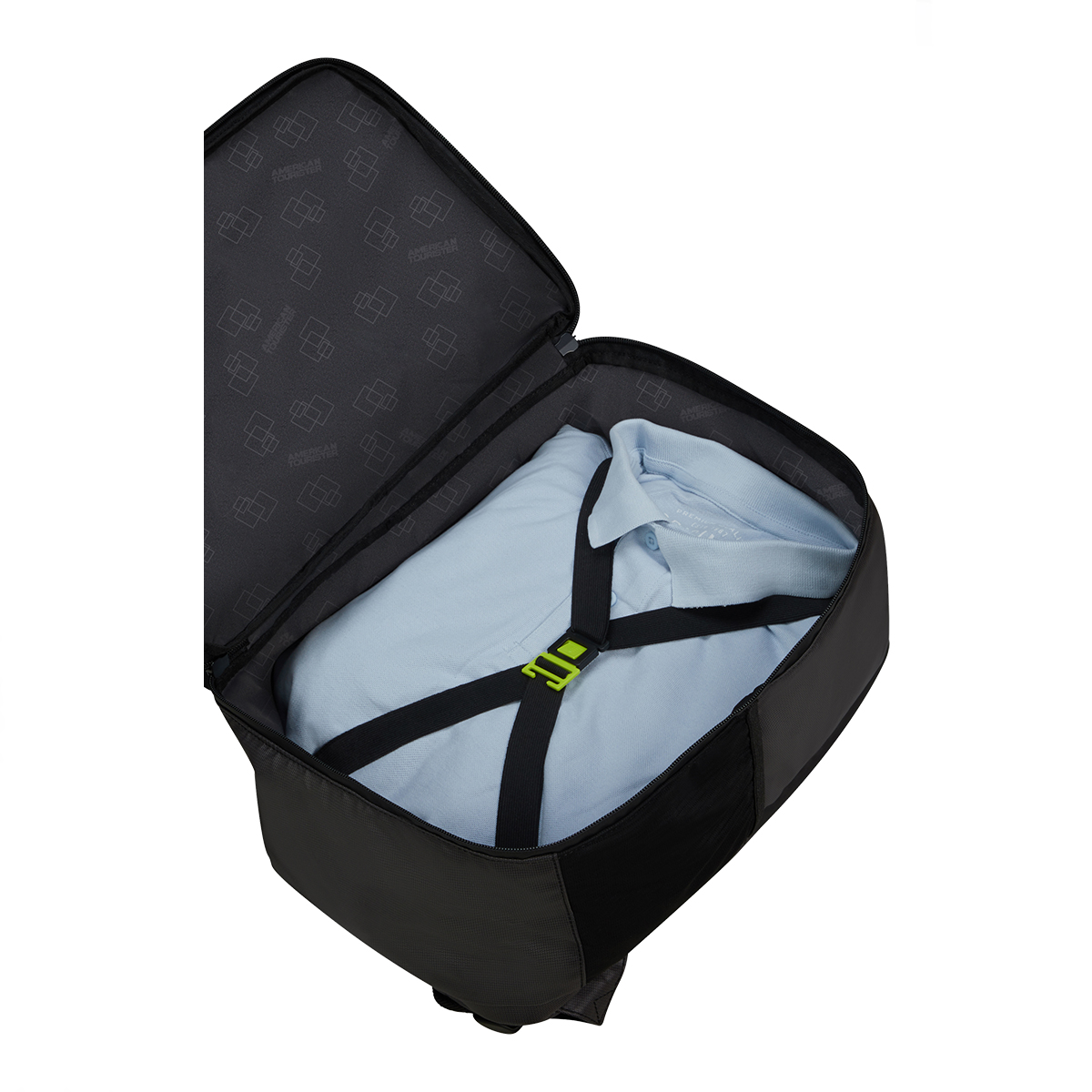 American Tourister Zaino da viaggio Urban Track Black Lime - 4 American Tourister Zaino da viaggio Urban Track Black Lime - 4