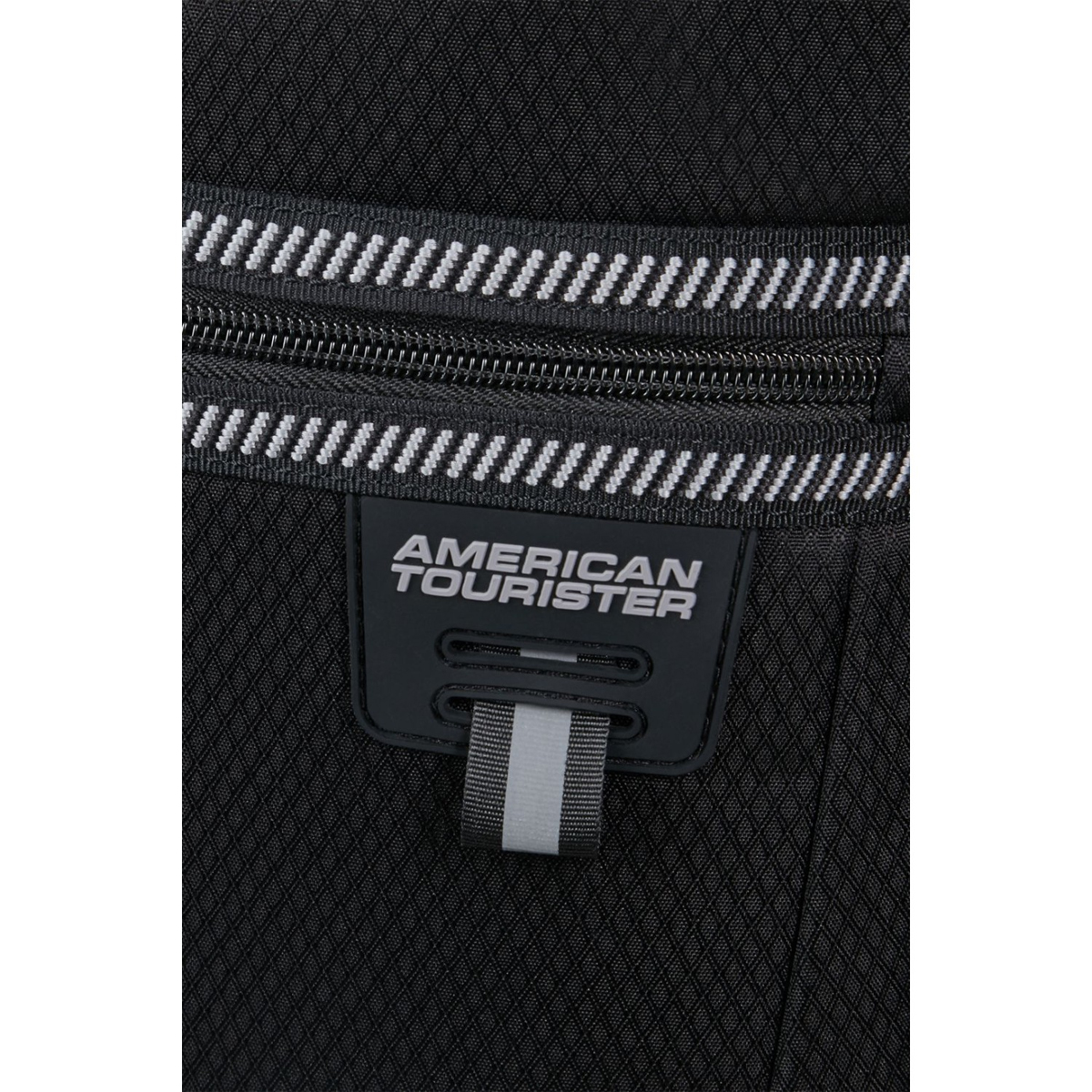 American Tourister Bagaglio a mano Trolley Cabina Aerospin Spinner Exp. 55 cm Black - 11