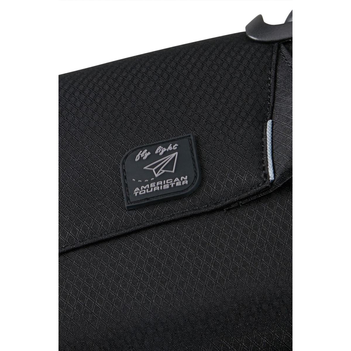 American Tourister Bagaglio a mano Trolley Cabina Aerospin Spinner Exp. 55 cm Black - 12