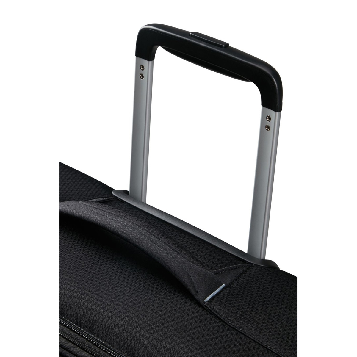 American Tourister Bagaglio a mano Trolley Cabina Aerospin Spinner Exp. 55 cm Black - 14